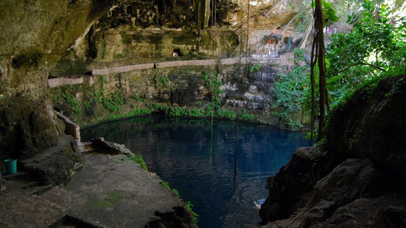 Proponen blindar cenotes con zonas de protección